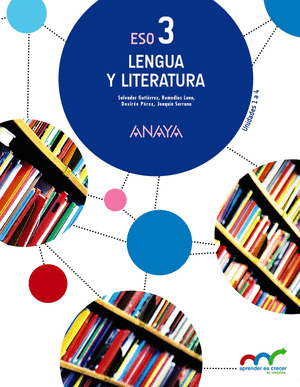 LENGUA Y LITERATURA, 3º ESO