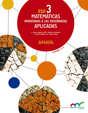 MATEMATICAS ORIENTADAS A LAS ENSEÑANZAS APLICADAS 3. TRIMESTRES.