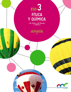 FISICA QUIMICA, 3º ESO. MEC (2015)