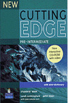 CUTTING EDGE PRE INTERMEDIATE-STS