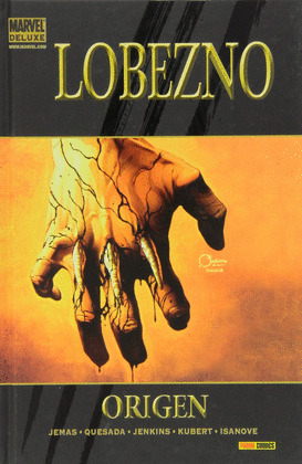 LOBEZNO ORIGEN (MARVEL GOLD)