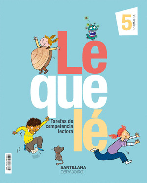TAREFAS DE COMPETENCIA LECTORA LEQUELE 5º PRIMARIA. GALEGO