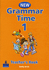 NEW GRAMMAR TIME 1. TEACHER'S BOOK
