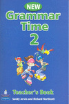 NEW GRAMMAR TIME 2. TEACHER'S BOOK
