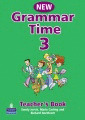 NEW GRAMMAR TIME 3. TEACHER'S BOOK