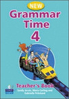 NEW GRAMMAR TIME 4. TEACHER'S BOOK