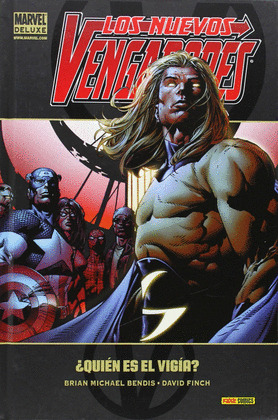 NUEVOS VENGADORES 2 ¿QUIEN ES EL VIGIA?