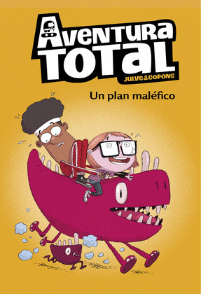 PLAN MALÉFICO, UN (AVENTURA TOTAL)