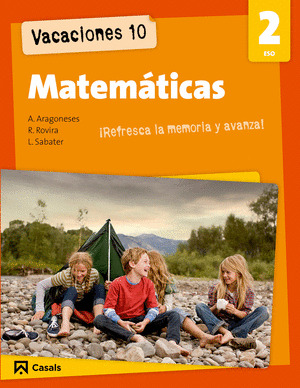 VACACIONES 10. MATEMATICAS 2 ESO