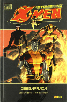 MARVEL DELUX ASTONISHING MEN 3 DESGARRADA