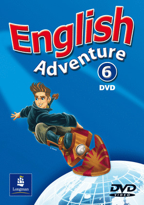 E.P.-ENGLISH ADVENTURE 6. DVD