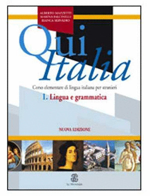 QUI ITALIA 1 (LIBRO)  LINGUA E GRAMMATICA