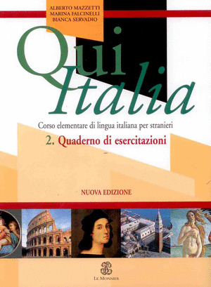 QUI ITALIA ? 2 QUADERNO DI ESERCIZI