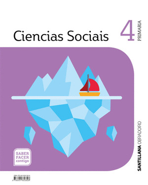 CIENCIAS SOCIAIS 4º PRIMARIA SABER FACER CONTIGO OBRADOIRO
