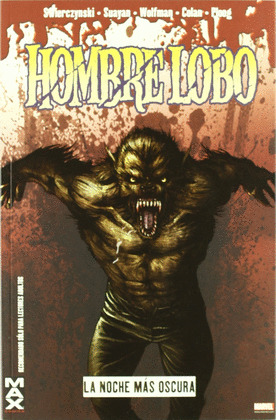 HOMBRE LOBO