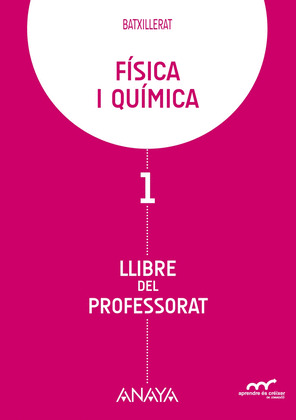 FÍSICA I QUÍMICA. ORIENTACIONS I RECURSOS DIDÀCTICS.