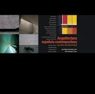 ARQUITECTURA ESPAÑOLA CONTEMPORANEA