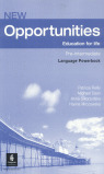 NEW OPPORTUNITIES PRE-INTERM 