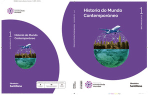 HISTORIA DO MUNDO CONTEMPORANEO 1 BACHARELATO. CONSTRUINDO MUNDOS