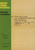 HEGOALDEKO GOI-NAFARRERA, 1