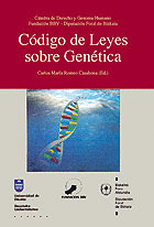 CODIGO DE LEYES SOBRE GENETICA