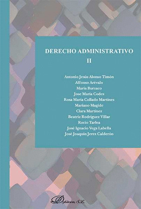 DERECHO ADMINISTRATIVO II
