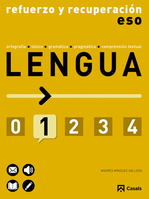 REFUERZO Y RECUPERACION DE LENGUA 1 ESO