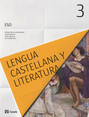 LENGUA CASTELLANA Y LITERATURA 3 ESO (2015)