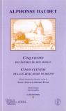 CINQ CONTES DES LETTRES DE MON MOULIN = CINCO CUENTOS DE LAS CARTAS DESDE MI MOL