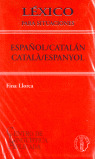 LEXICO PARA SITUACIONES ESPAÑOL / CATALAN-CATALA / ESPANYOL