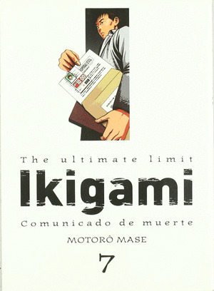 IKIGAMI, THE ULTIMATE LIMIT Nº 7
