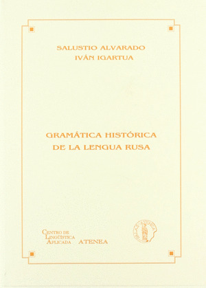 GRAMATICA HISTORICA DE LA LENGUA RUSA