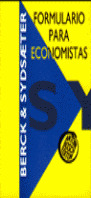 FORMULARIO PARA ECONOMISTAS