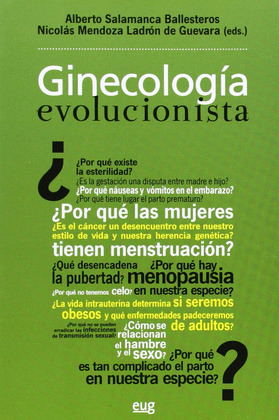 GINECOLOGIA EVOLUCINISTA LA SALUD DE LA MUJER