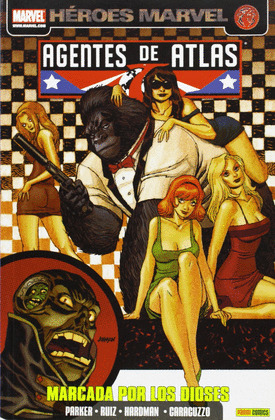 AGENTES DE ATLAS 04. MARCADA POR LOS DIOSES