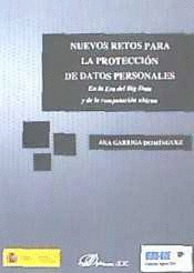 NUEVOS RETOS PARA LA PROTECCIÓN DE DATOS PERSONALES