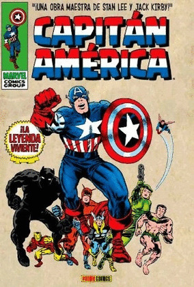 CAPITAN AMERICA 01 LA LEYENDA VIVIENTE