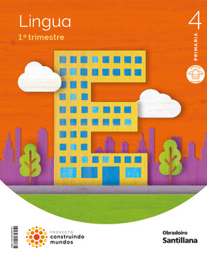 LINGUA MOCHILA LIGERA 4º PRIMARIA CONSTRUINDO MUNDOS