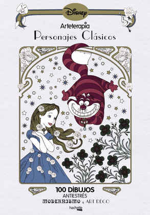 ARTETERAPIA. PERSONAJES CLASICOS DISNEY