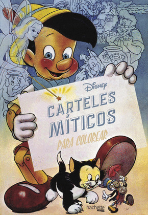DISNEY. CARTELES MITICOS PARA COLOREAR