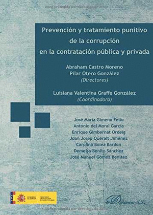 PREVENCION Y TRATAMIENTO PUNITIVO DE LA CORRUPCION EN LA CONTRATACION PUBLICA Y