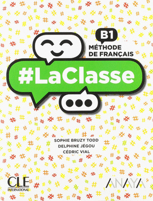 LA CLASSE 3. LIVRE DE L'ELEVE