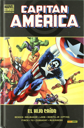 CAPITÁN AMÉRICA. EL HIJO CAÍDO (MARVEL DELUXE)