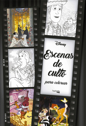 ESCENAS DE CULTO DISNEY PARA COLOREAR