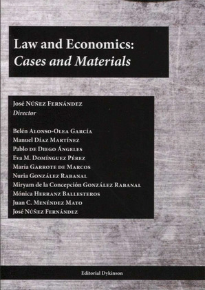 LAW AND ECONOMICS