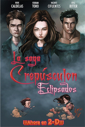 ECLIPSADOS (SAGA CREPUSCULON)