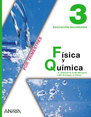 FÍSICA Y QUÍMICA 3. ALUMNADO. ON LINE. ESO