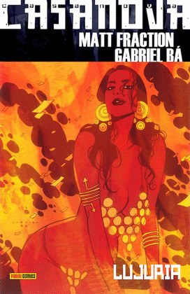 CASANOVA 1: LUJURIA