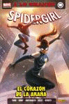 SPIDERGIRL: EL CORAZON DE LA ARAÑA