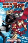 IRON MAN Y THOR: COMPLEJO DE MESIAS